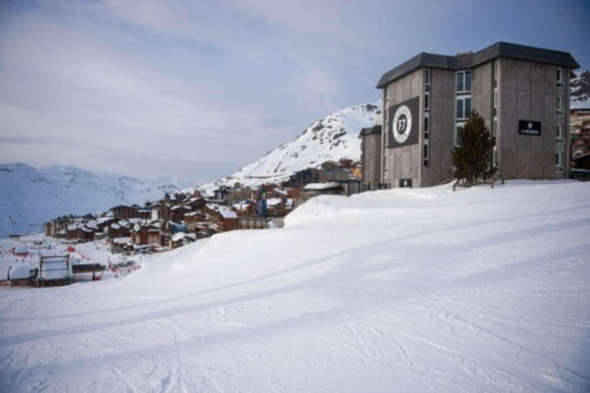 Fahrenheit Seven Val Thorens Exterior foto