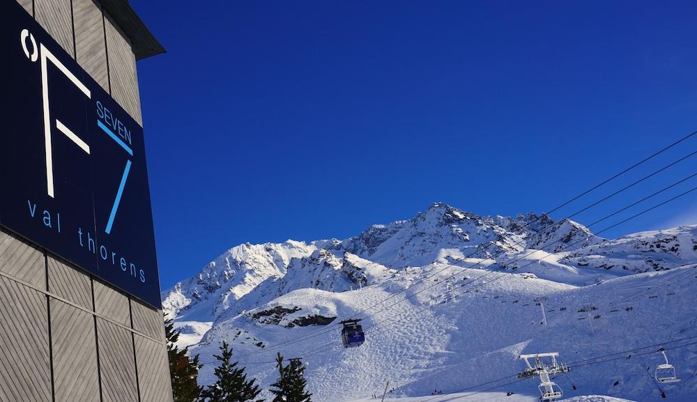 Fahrenheit Seven Val Thorens Exterior foto