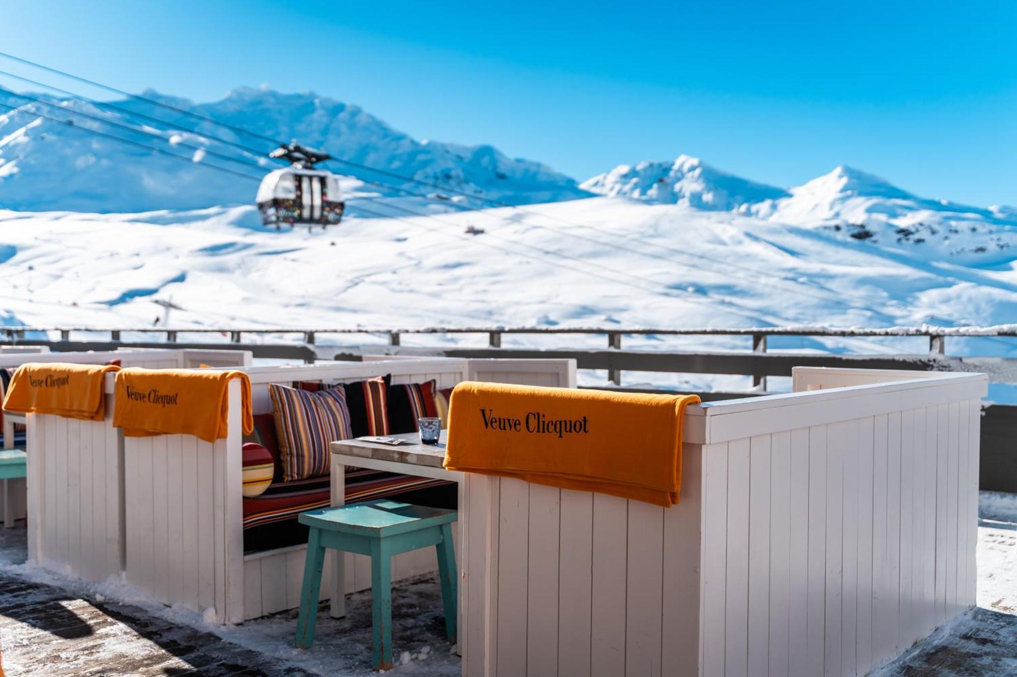 Fahrenheit Seven Val Thorens Exterior foto